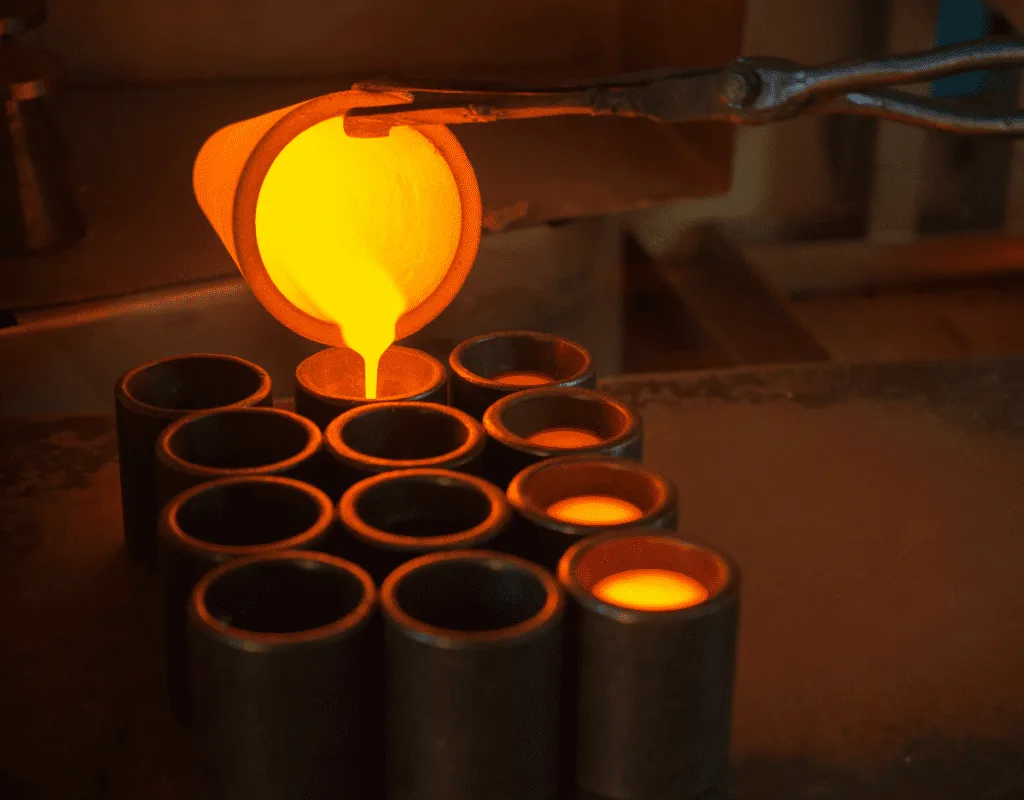 Gold Melting